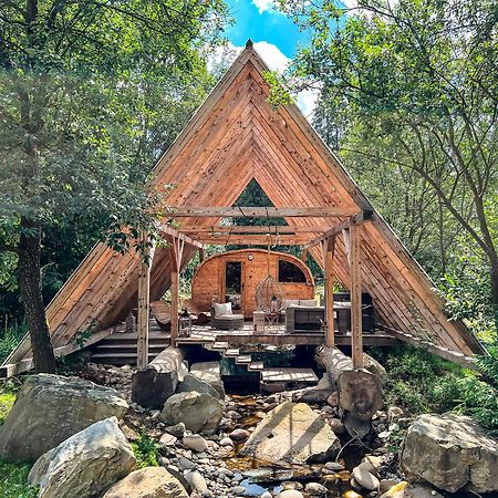 Gorska Osada Luxury Chalets Zakopane โปโรนิน ภายนอก รูปภาพ