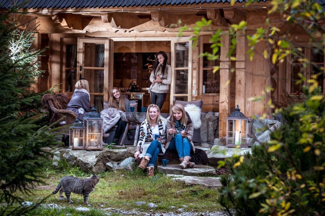 Gorska Osada Luxury Chalets Zakopane โปโรนิน ภายนอก รูปภาพ