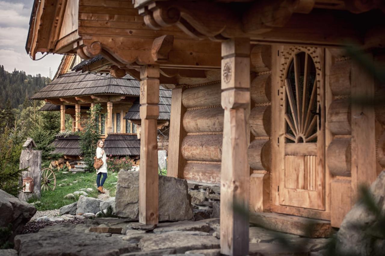 Gorska Osada Luxury Chalets Zakopane โปโรนิน ภายนอก รูปภาพ