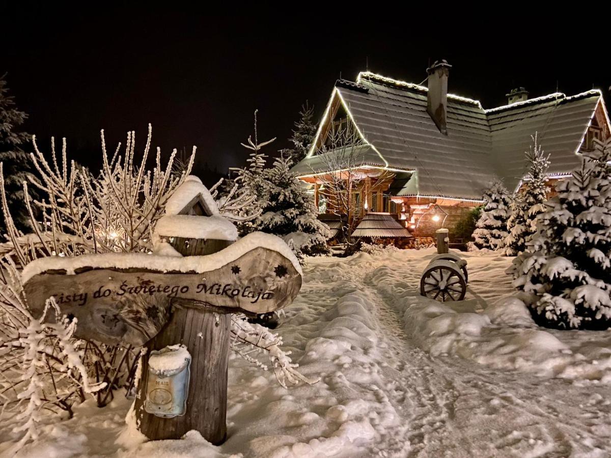 Gorska Osada Luxury Chalets Zakopane โปโรนิน ภายนอก รูปภาพ