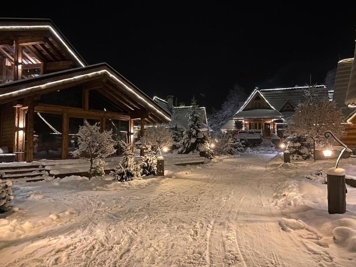Gorska Osada Luxury Chalets Zakopane โปโรนิน ภายนอก รูปภาพ