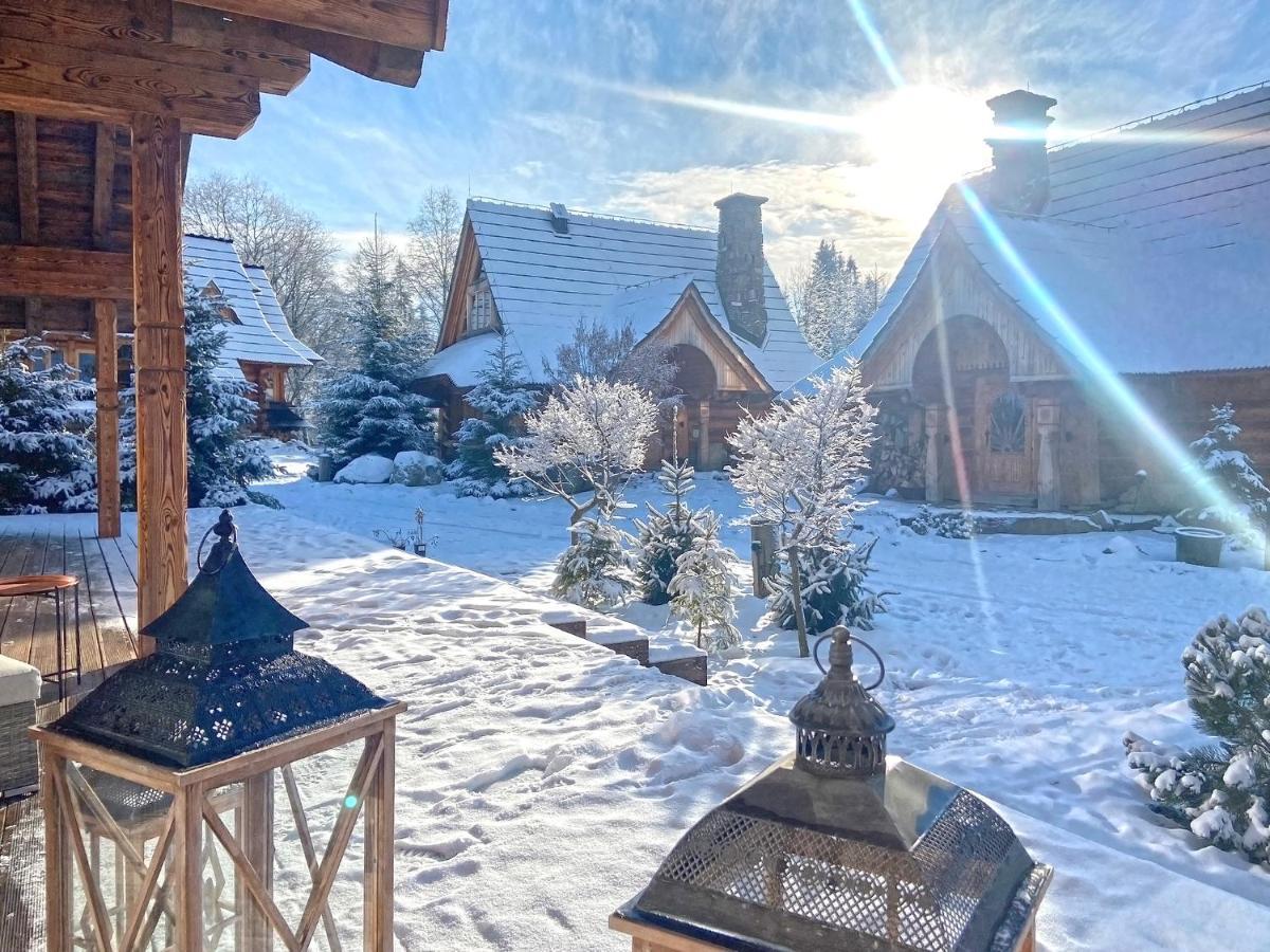 Gorska Osada Luxury Chalets Zakopane โปโรนิน ภายนอก รูปภาพ