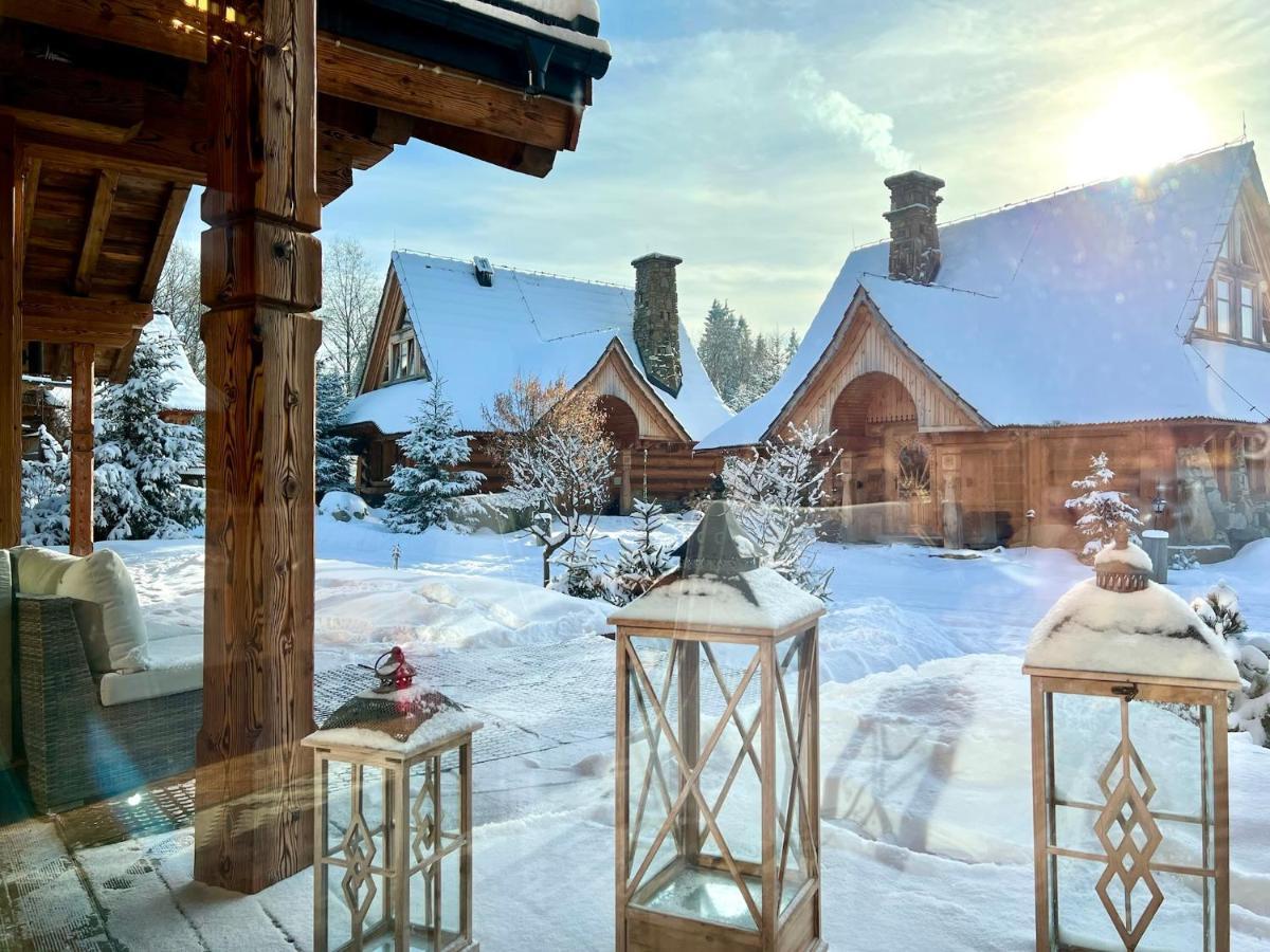 Gorska Osada Luxury Chalets Zakopane โปโรนิน ภายนอก รูปภาพ