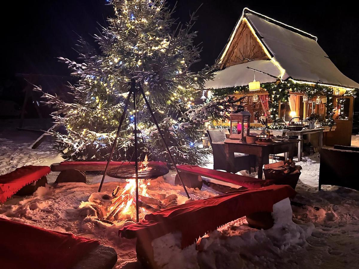 Gorska Osada Luxury Chalets Zakopane โปโรนิน ภายนอก รูปภาพ