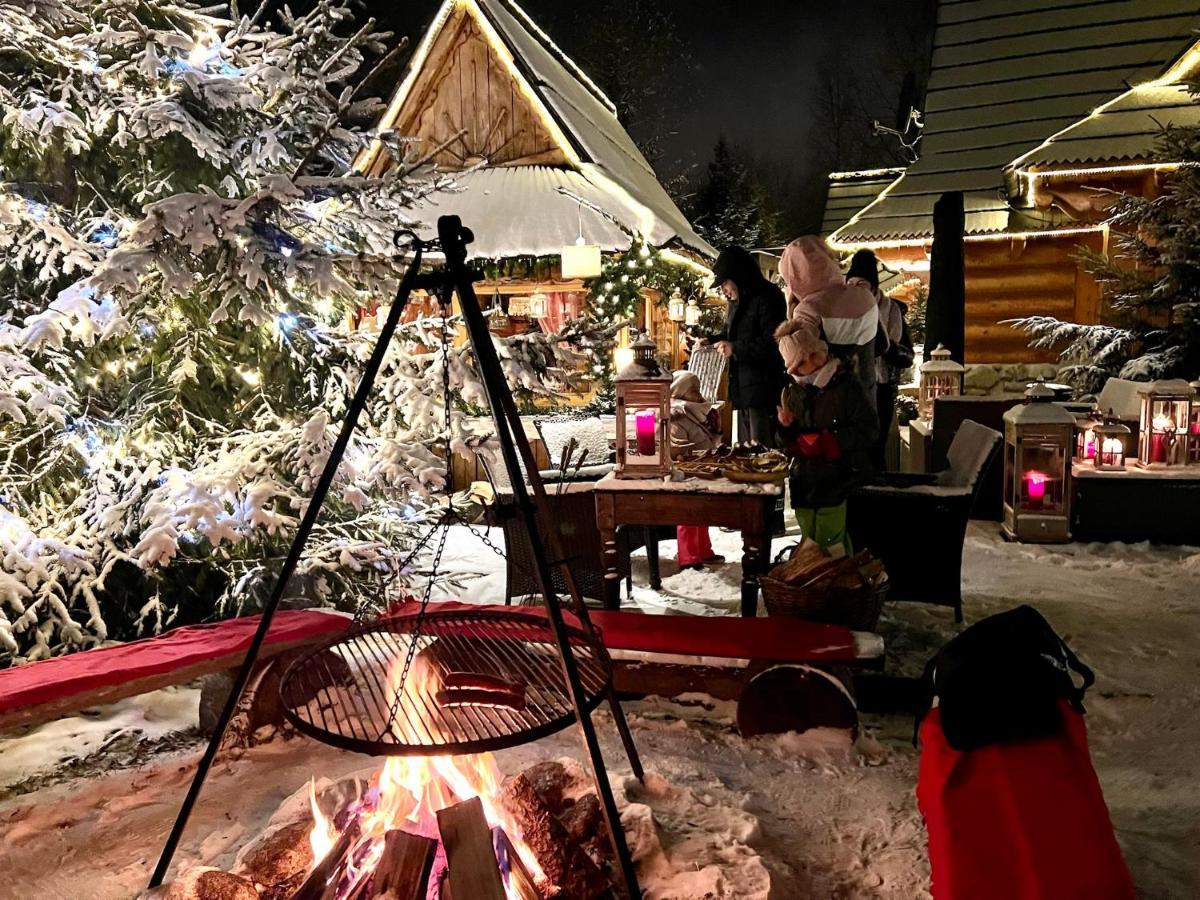 Gorska Osada Luxury Chalets Zakopane โปโรนิน ภายนอก รูปภาพ