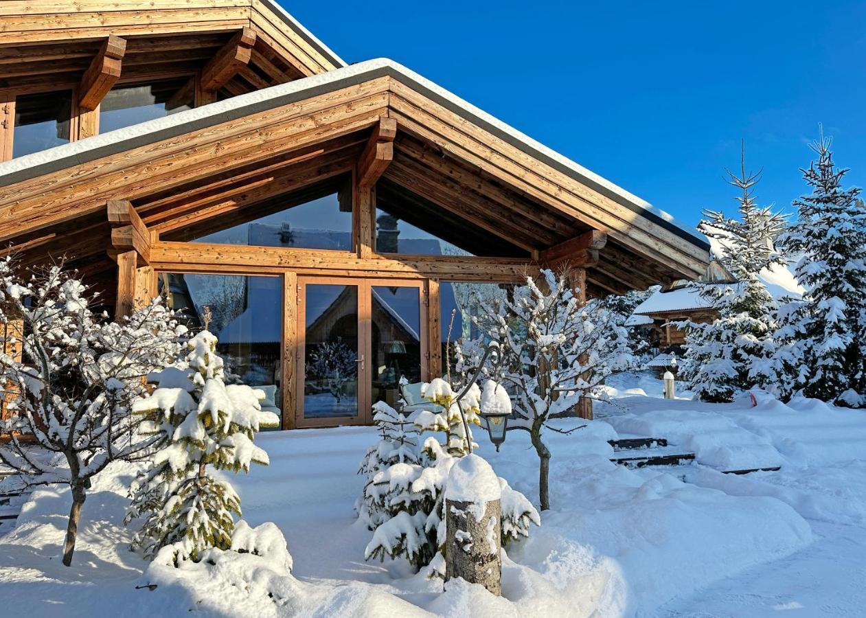 Gorska Osada Luxury Chalets Zakopane โปโรนิน ภายนอก รูปภาพ