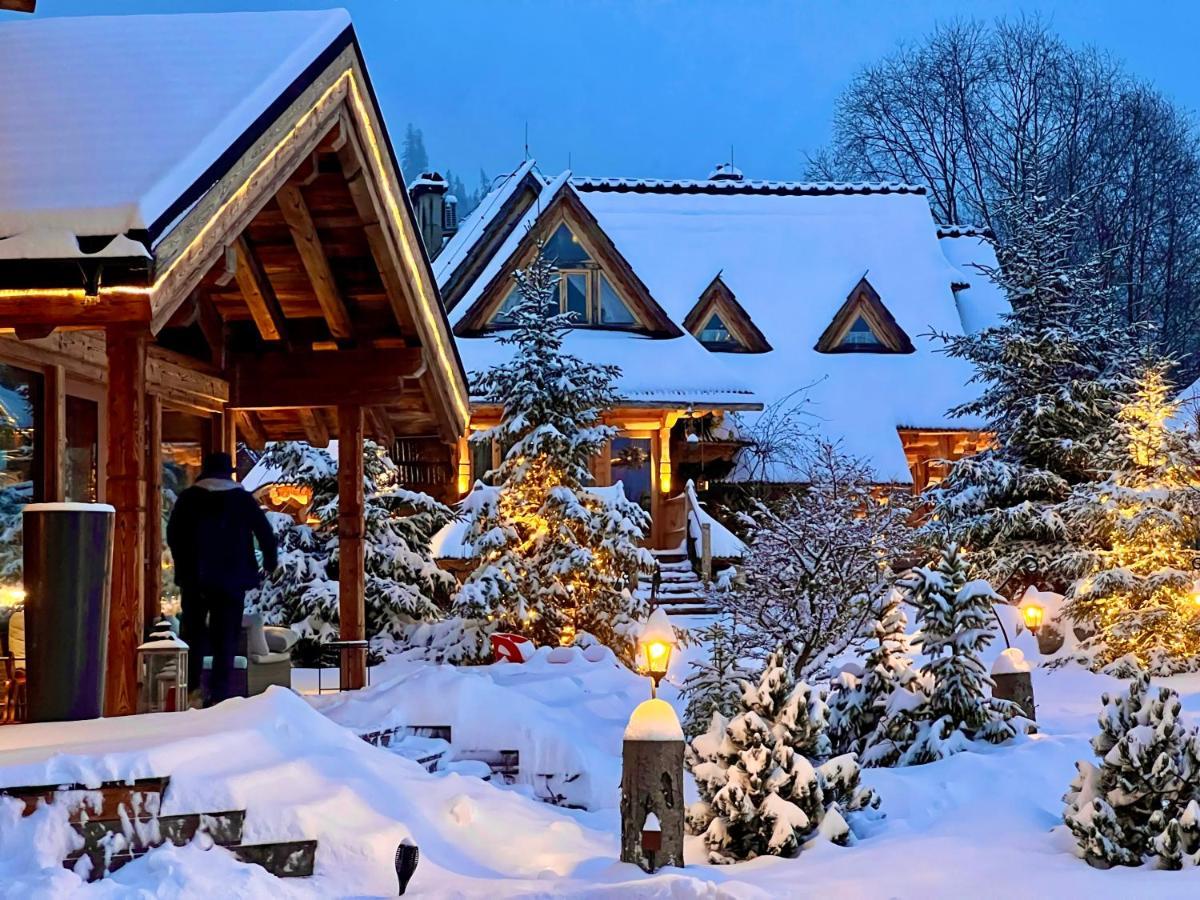 Gorska Osada Luxury Chalets Zakopane โปโรนิน ภายนอก รูปภาพ