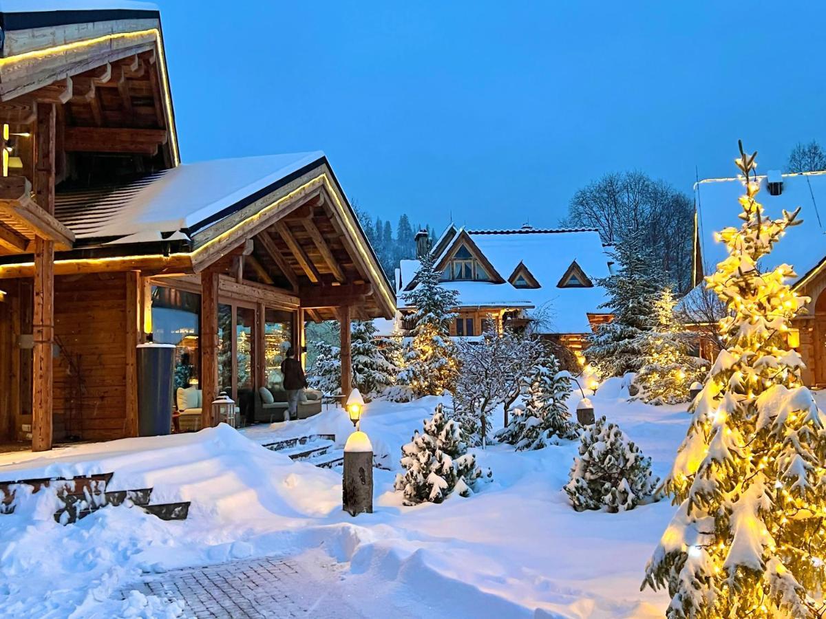 Gorska Osada Luxury Chalets Zakopane โปโรนิน ภายนอก รูปภาพ