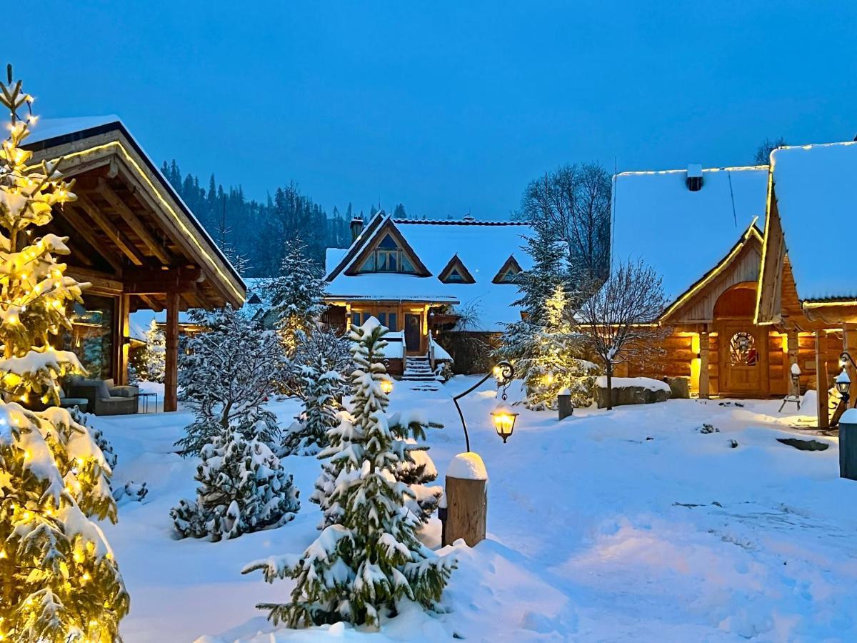 Gorska Osada Luxury Chalets Zakopane โปโรนิน ภายนอก รูปภาพ