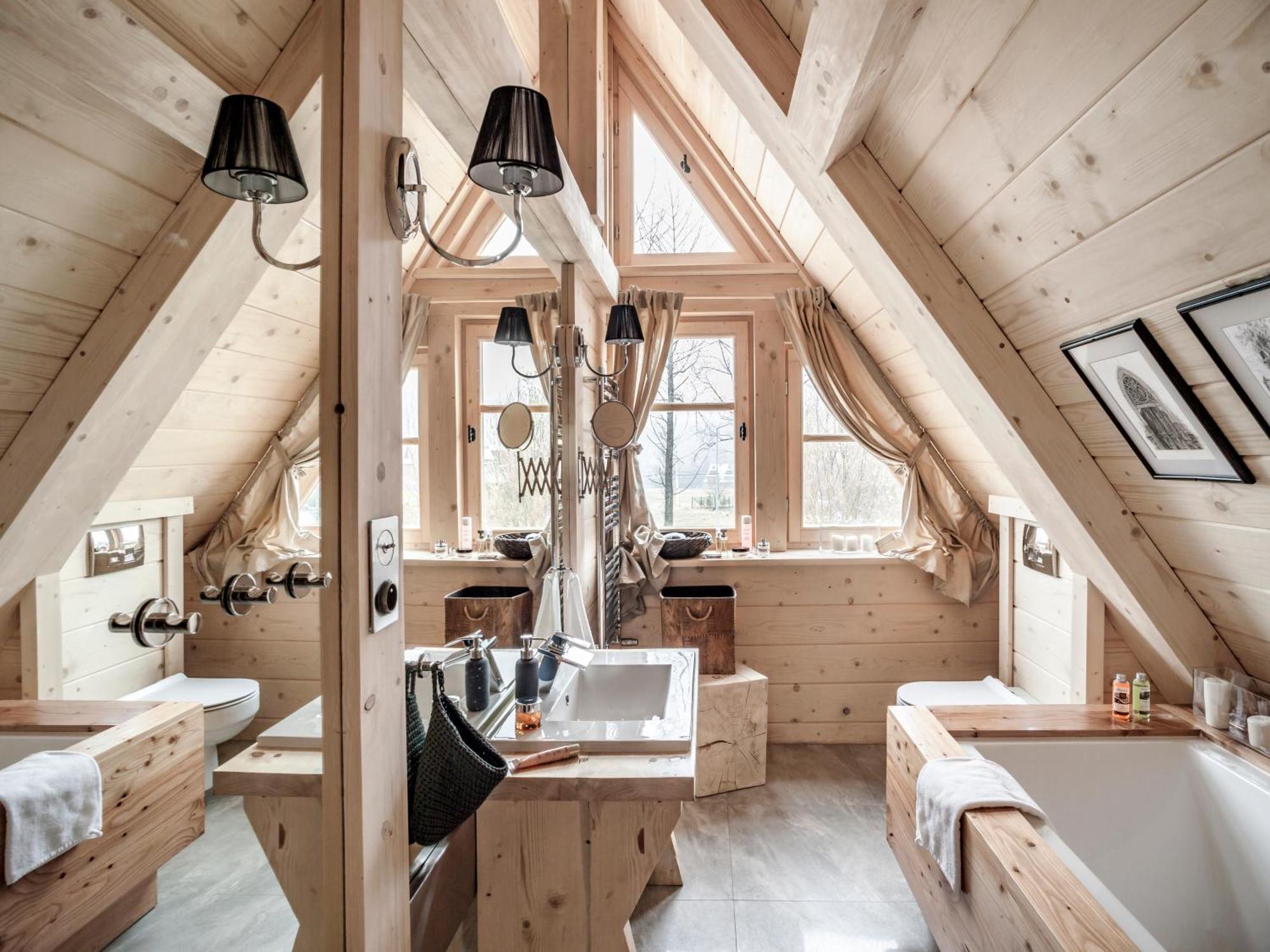 Gorska Osada Luxury Chalets Zakopane โปโรนิน ภายนอก รูปภาพ