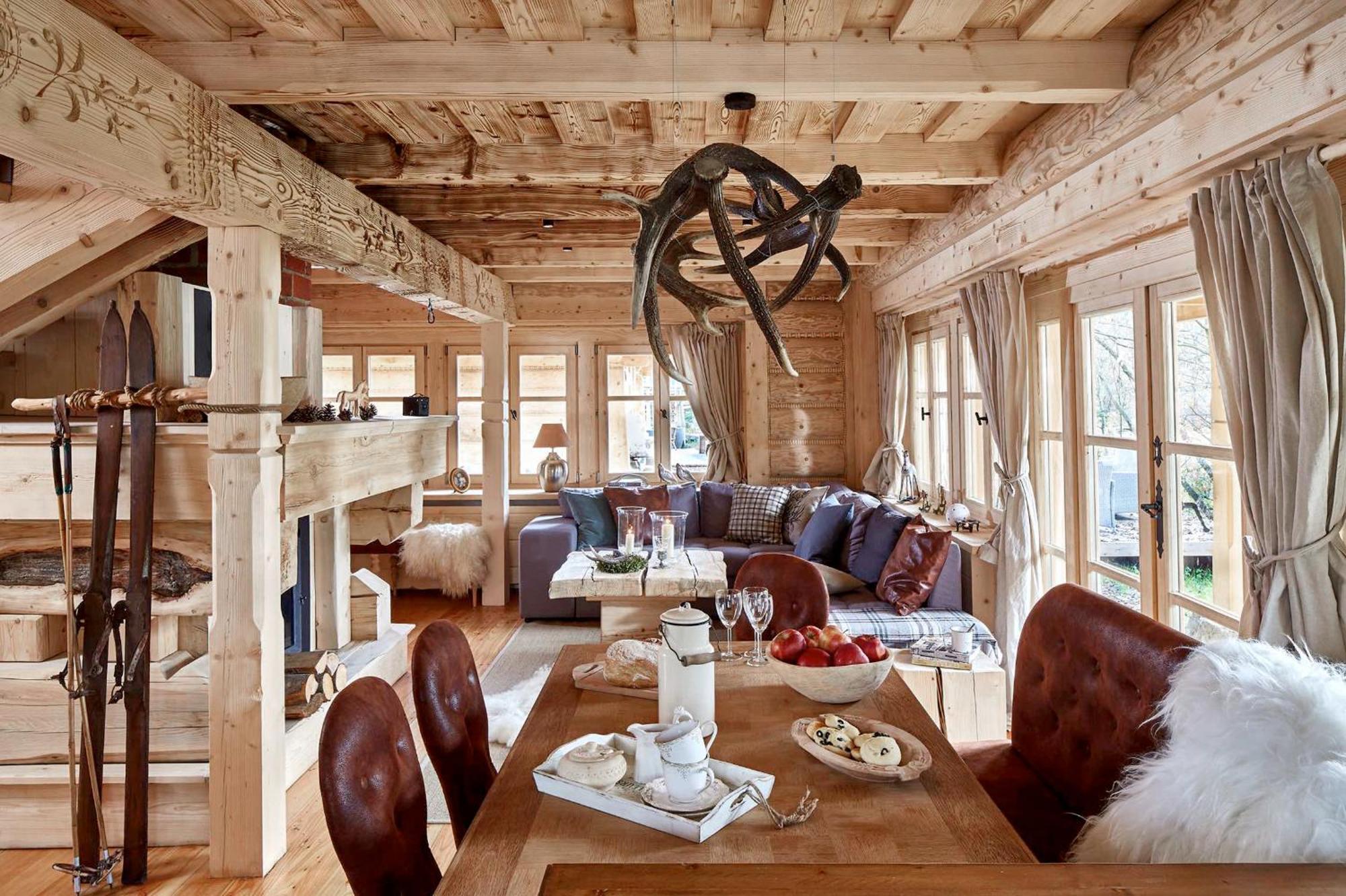 Gorska Osada Luxury Chalets Zakopane โปโรนิน ภายนอก รูปภาพ