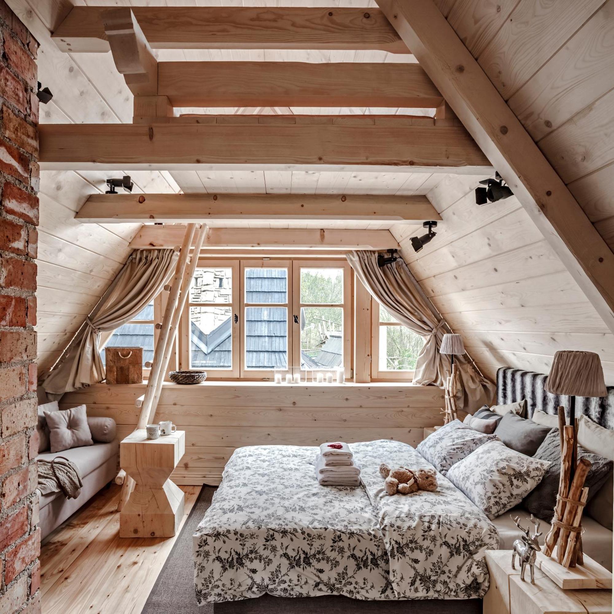 Gorska Osada Luxury Chalets Zakopane โปโรนิน ภายนอก รูปภาพ