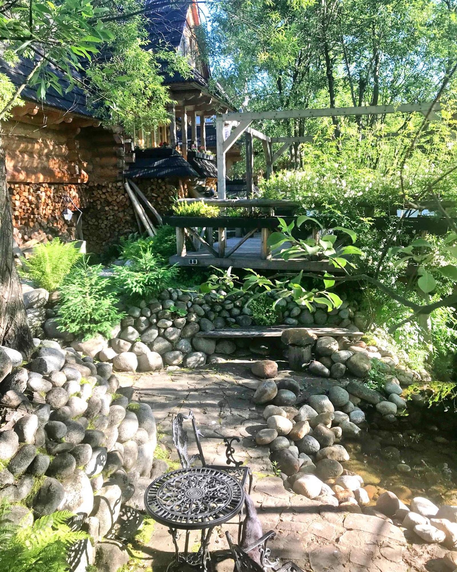 Gorska Osada Luxury Chalets Zakopane โปโรนิน ภายนอก รูปภาพ