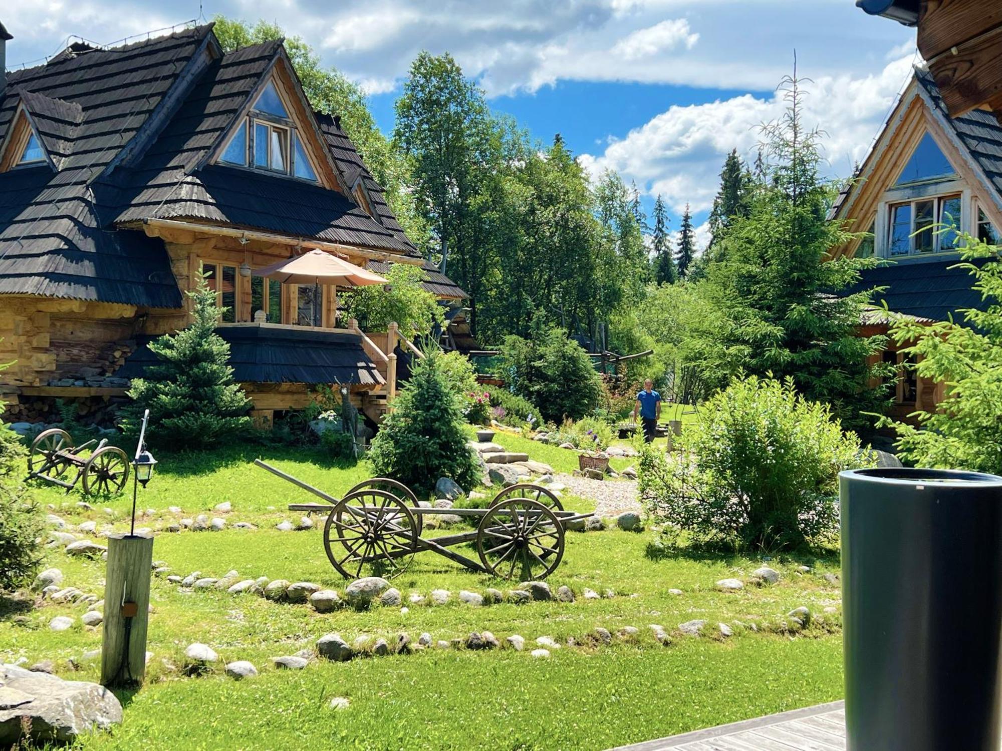 Gorska Osada Luxury Chalets Zakopane โปโรนิน ภายนอก รูปภาพ
