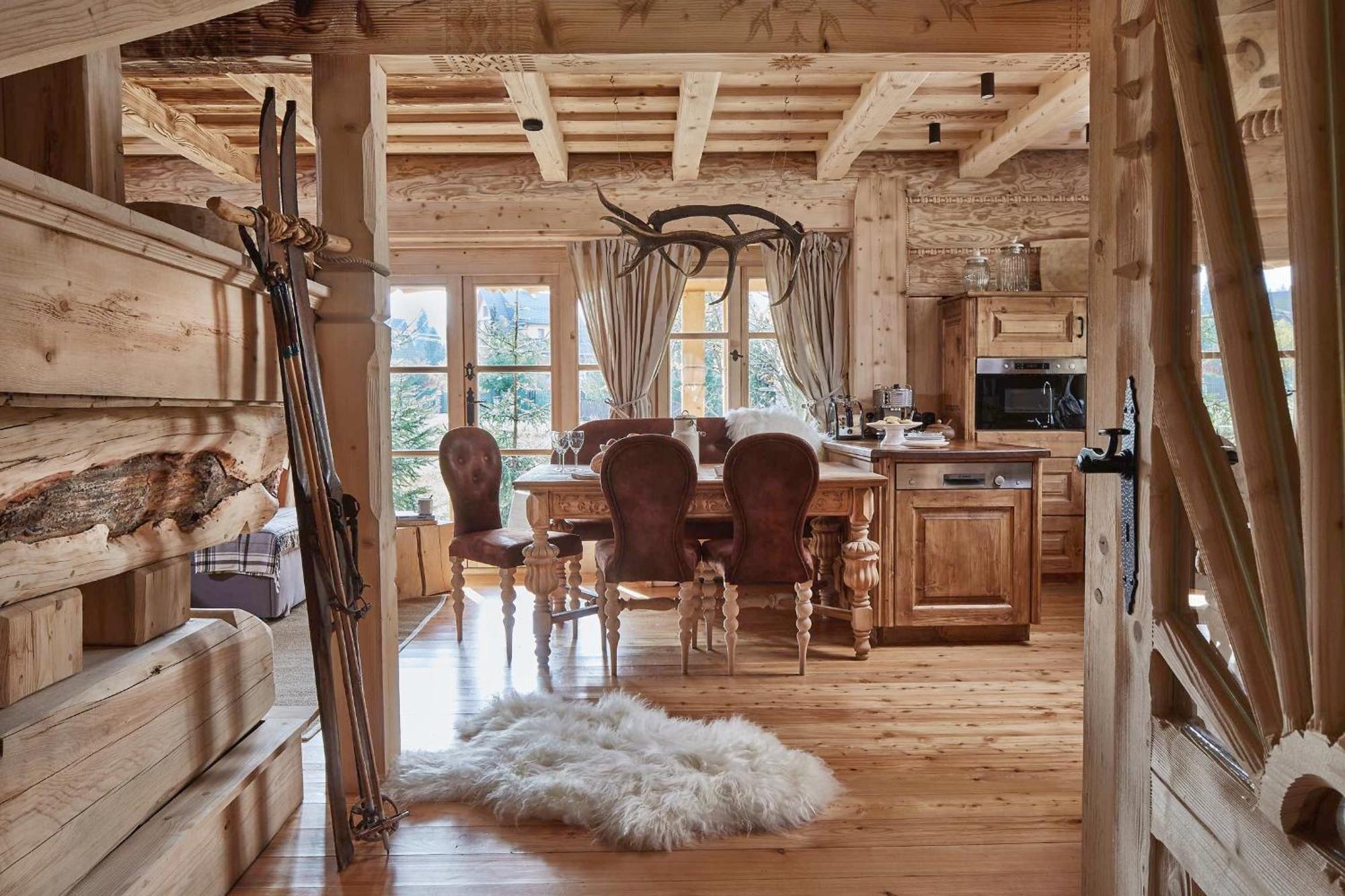 Gorska Osada Luxury Chalets Zakopane โปโรนิน ภายนอก รูปภาพ