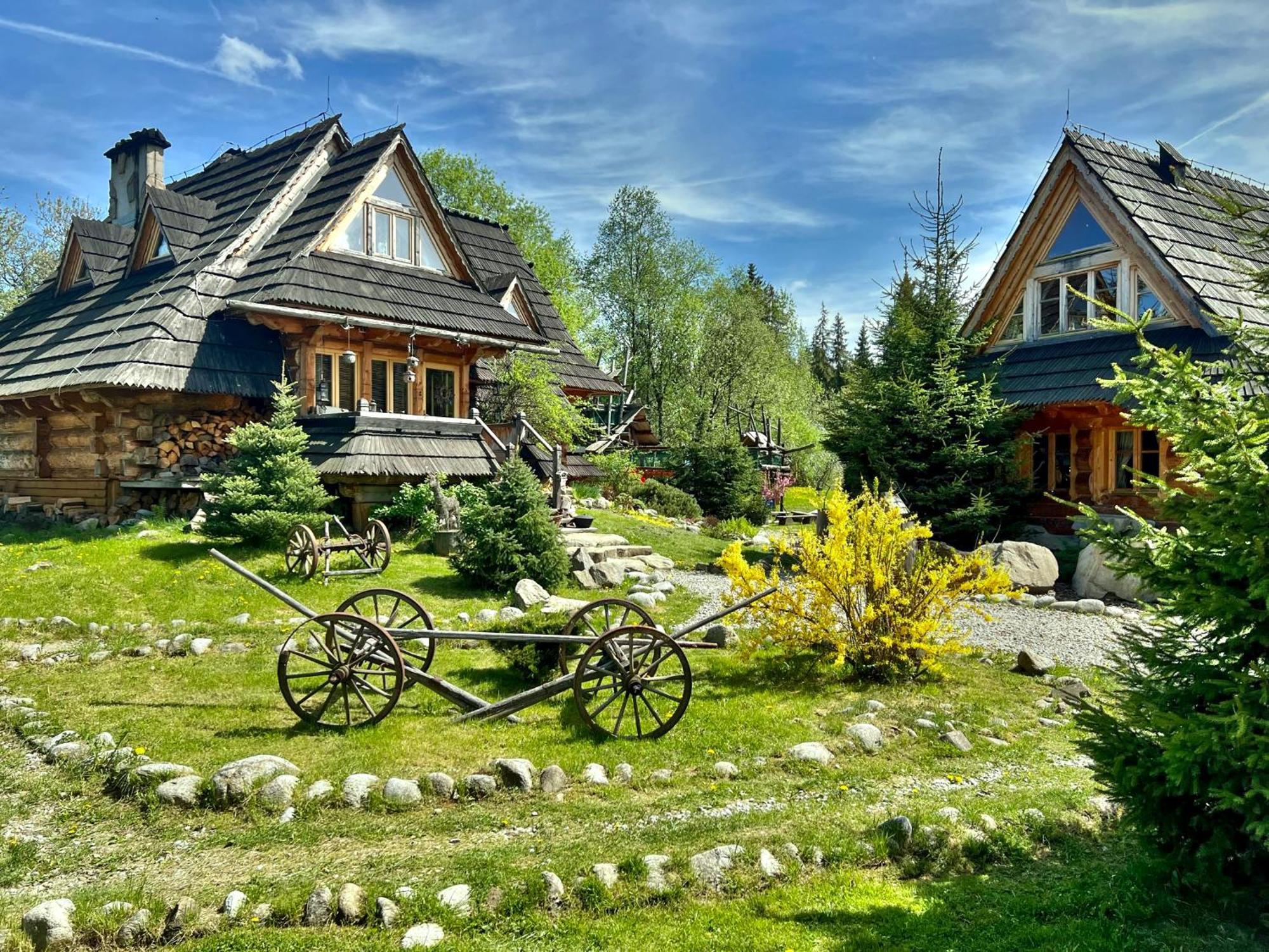 Gorska Osada Luxury Chalets Zakopane โปโรนิน ภายนอก รูปภาพ