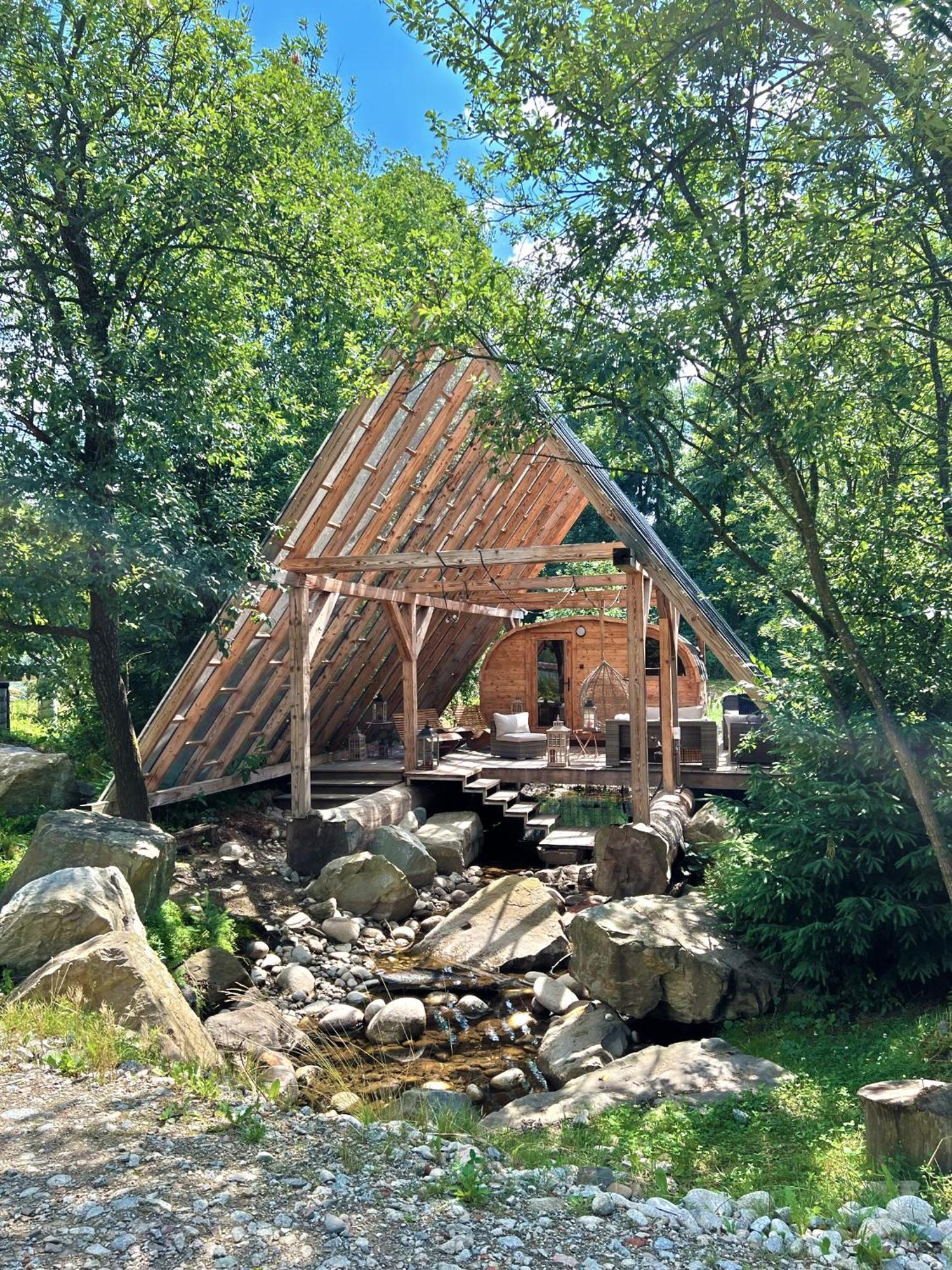 Gorska Osada Luxury Chalets Zakopane โปโรนิน ภายนอก รูปภาพ