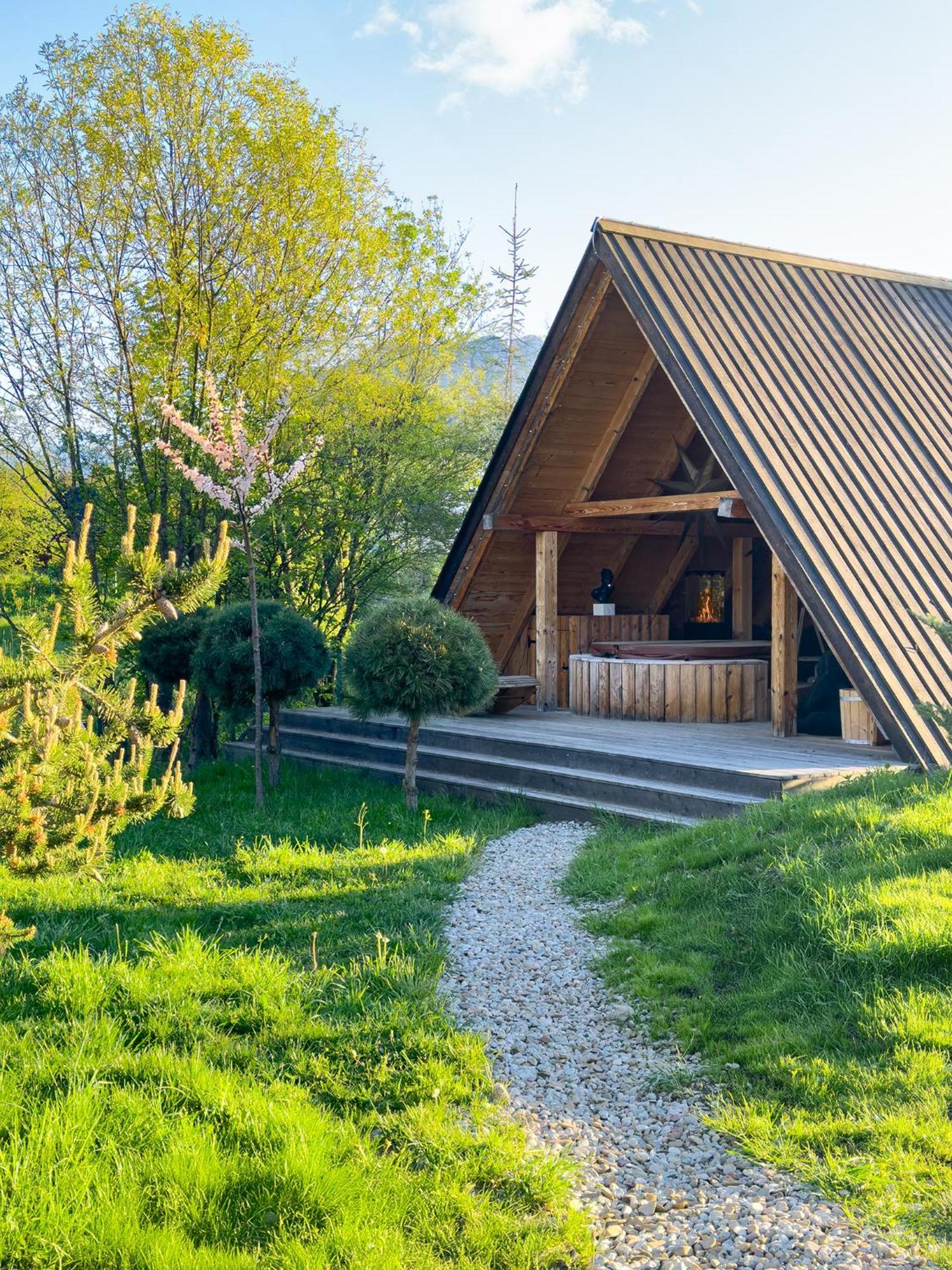 Gorska Osada Luxury Chalets Zakopane โปโรนิน ภายนอก รูปภาพ