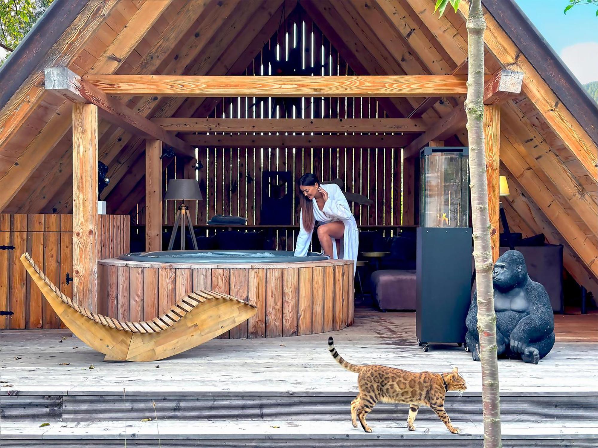 Gorska Osada Luxury Chalets Zakopane โปโรนิน ภายนอก รูปภาพ