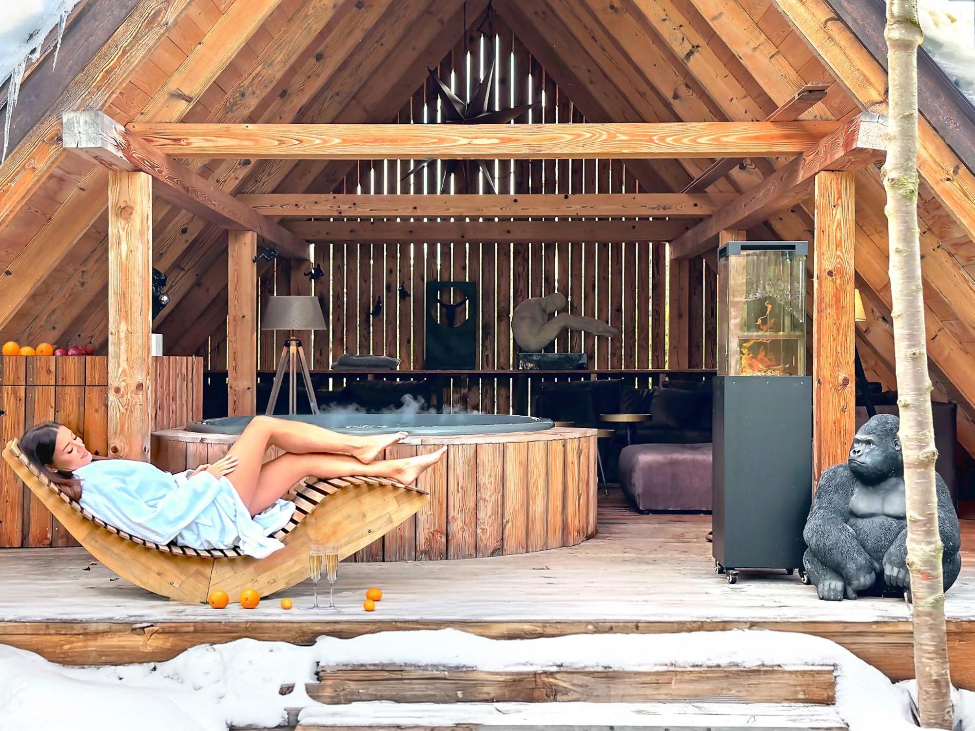 Gorska Osada Luxury Chalets Zakopane โปโรนิน ภายนอก รูปภาพ