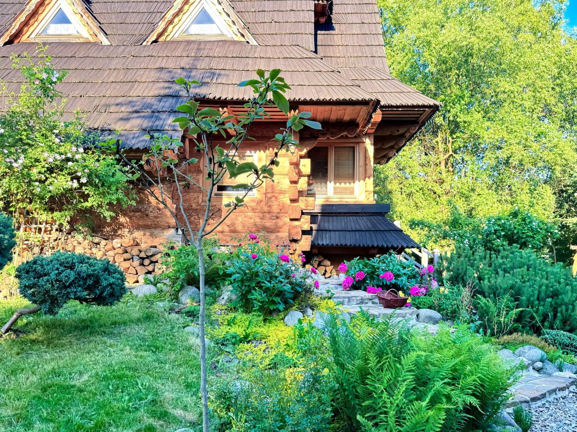 Gorska Osada Luxury Chalets Zakopane โปโรนิน ภายนอก รูปภาพ