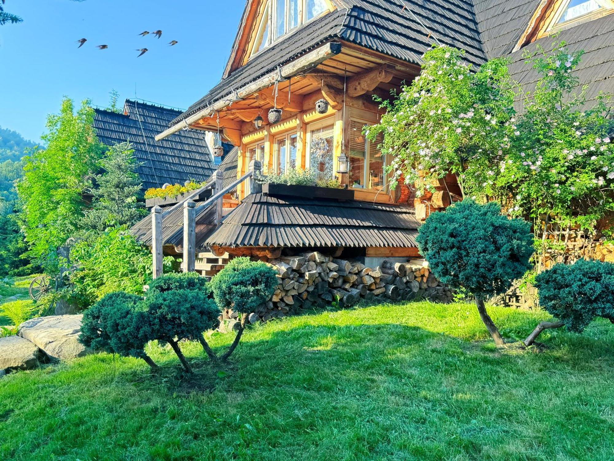 Gorska Osada Luxury Chalets Zakopane โปโรนิน ภายนอก รูปภาพ