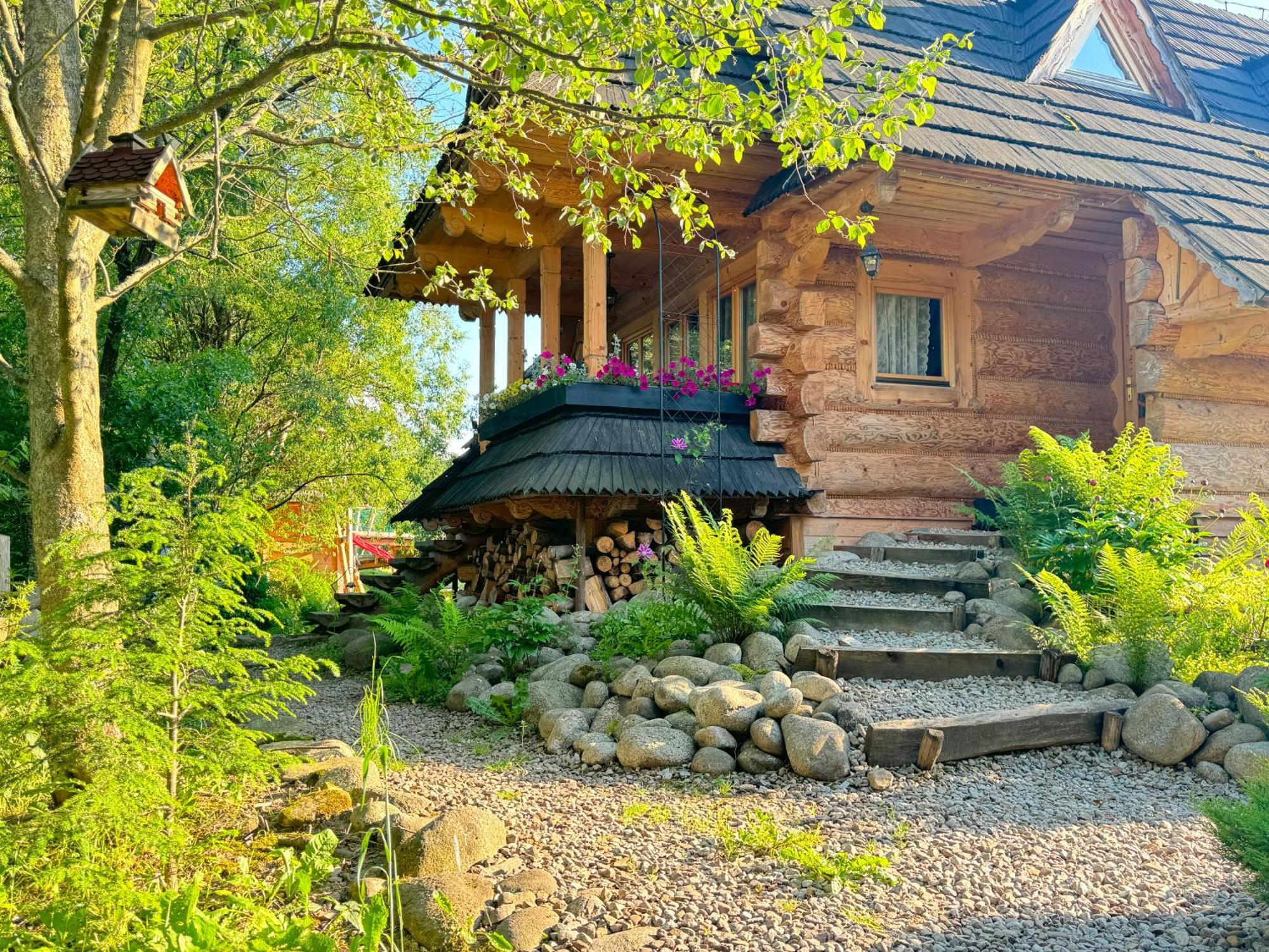Gorska Osada Luxury Chalets Zakopane โปโรนิน ภายนอก รูปภาพ