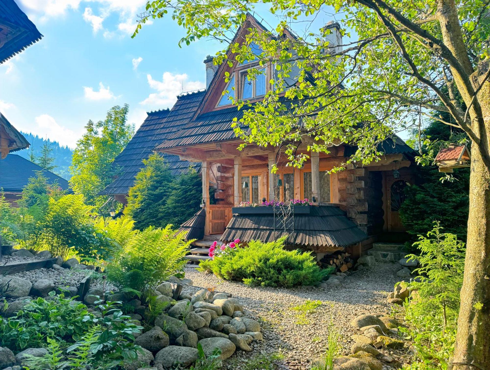 Gorska Osada Luxury Chalets Zakopane โปโรนิน ภายนอก รูปภาพ