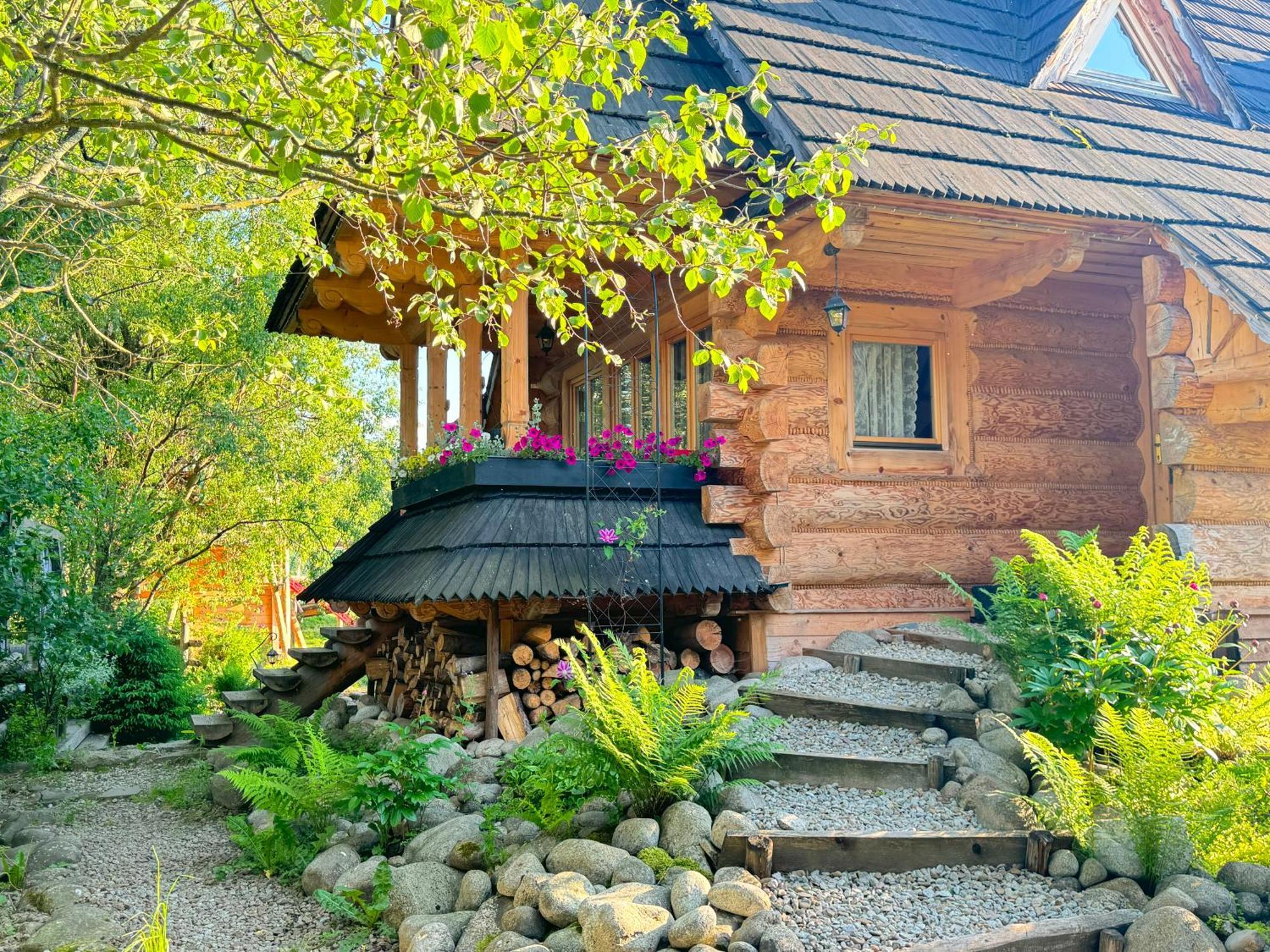 Gorska Osada Luxury Chalets Zakopane โปโรนิน ภายนอก รูปภาพ