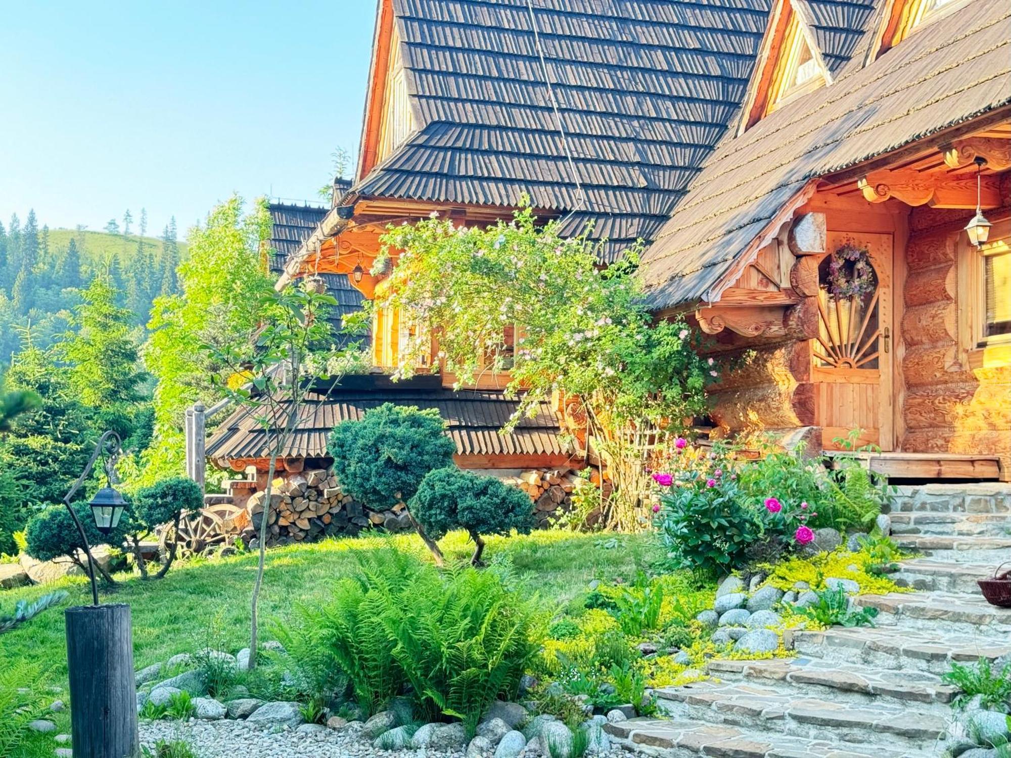 Gorska Osada Luxury Chalets Zakopane โปโรนิน ภายนอก รูปภาพ
