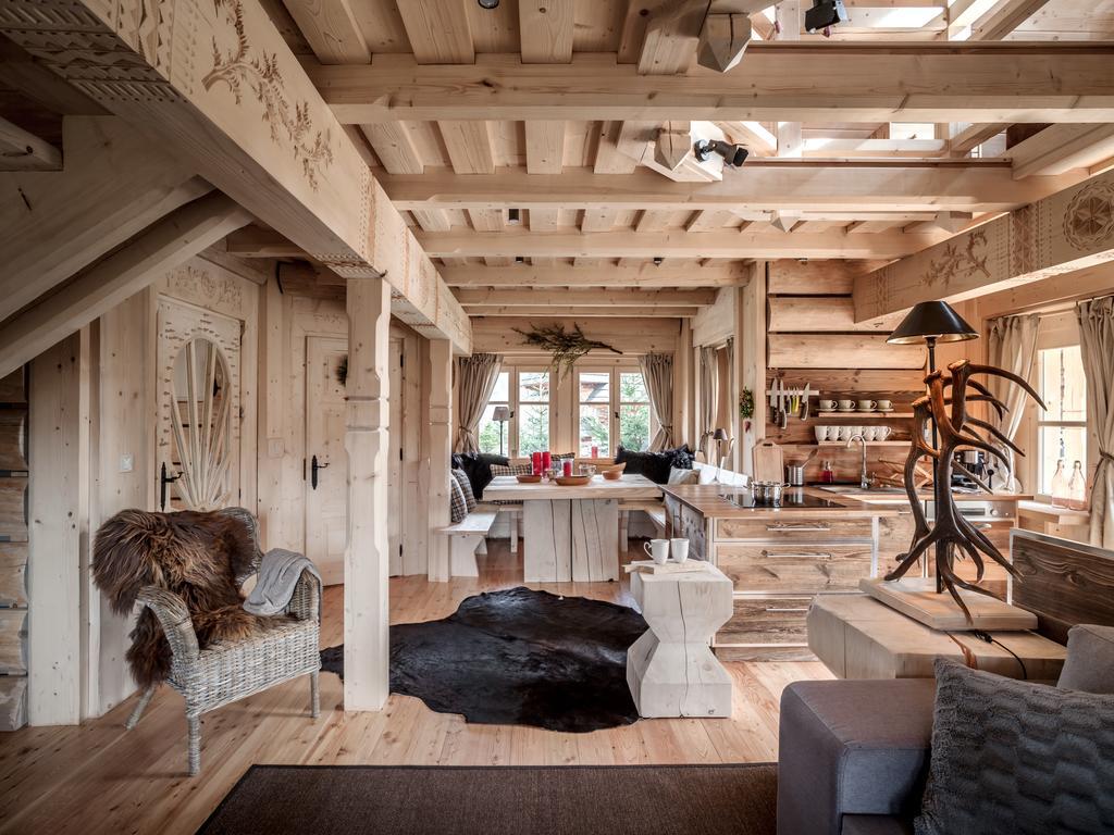 Gorska Osada Luxury Chalets Zakopane โปโรนิน ภายนอก รูปภาพ