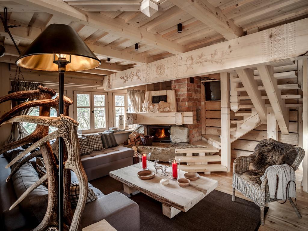 Gorska Osada Luxury Chalets Zakopane โปโรนิน ภายนอก รูปภาพ